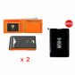 🔥Limited-Time Discount!!🔥RFID-Blocking Leather and Carbon Fiber Credit Card Holder