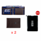 🔥Limited-Time Discount!!🔥RFID-Blocking Leather and Carbon Fiber Credit Card Holder