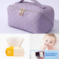 💜LAST DAY PROMOTION - 55%OFF💜Large Capacity Portable Makeup Bag with Handle