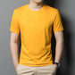 Men's T-shirt in plain colour Ice Silk