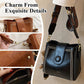 👜✨Vintage Fashion Bag with Adjustable Wider Shoulder Strap🔥