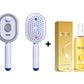 📢📢NEW HOT SALE⏰✨Electric Hairbrush with Spray & Massage – Gentle detangling, nourishing mist. Soft bristles, one‑key clean.