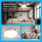 🌀LAST DAY SALE 59% OFF!!❄️Aerolux™ Ceiling Fan Light – 2-in-1 Silent LED with Remote 🌬️💡  Energy-Efficient Airflow & Dimmable Lighting for Bedrooms, Living Rooms & Conservatories 🏡✨