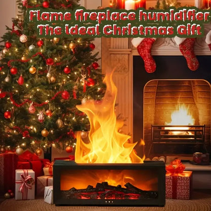 🔥LAST DAY SALE 50% OFF🔥 Fireplace Flame Diffuser Humidifier with Remote