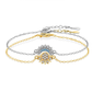 2-Piece Set—Sun and Moon Shining Together Stacked Bracelets📿