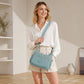 👜Lightweight Multi-Pocket Nylon Crossbody Bag – Lightweight, Water-Resistant & Perfect For Everyday Adventures