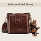 👜✨Vintage Fashion Bag with Adjustable Wider Shoulder Strap🔥