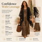 Effortless Elegance Made for Real Life✨A flattering flowy maxi dress with a lightweight cover-up—designed for comfortable confidence from brunch to dinner.