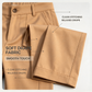 ⌛Limited-Time Offer🛍️Women's Solid-Color Casual Work Pants with Multiple Pockets