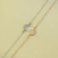 Elegant Sun & Moon Bracelet Set