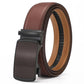 ✨️Limited-time offer: 50% off🎁 Leather Ratchet Belt With Adjustable Buckle💼