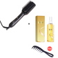 ⚡🔥💖3-in-1 Negative Ion Comb for Straightening, Curling, and Drying Hair