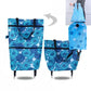 🔥HOT SALE 55% OFF🔥Foldable 2-in-1 Shopping Bag 🛍️ expands with zipper!✅Factory direct sales