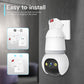 ✅Upgraded version✅ Latest version👍4MP Light Bulb Security Camera 5G&2.4GHz Wireless Outdoor Indoor Camera with Night Vision
