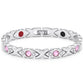 🏆Last-day special offer!🔥Women's Magnetic Chain Bracelet with Crystal Inlay