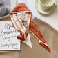 🌸 Elegant Double-Layer Silk Scarf