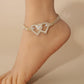 Buy 2 Get 15%💖Heart X Heart Ankle Bracelet🌟FREE SHIPPING