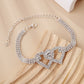 Buy 2 Get 15%💖Heart X Heart Ankle Bracelet🌟FREE SHIPPING