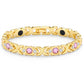 🏆Last-day special offer!🔥Women's Magnetic Chain Bracelet with Crystal Inlay