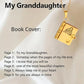 🎁My Book Necklace for Daughter,Son or Lover, Birthday Day Gift Graduation Jewelry of Love