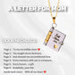 🎁My Book Necklace for Daughter,Son or Lover, Birthday Day Gift Graduation Jewelry of Love