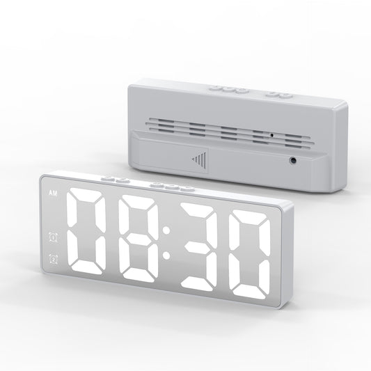 ⚡ Hot Sales 🔥Smart Digital Clock Camera with Dual Band WiFi (5GHz & 2.4GHz) | Home Security & Real-Time Monitoring System