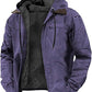 ⏳LAST DAY SALE 60% OFF !!📢Men’s Plush-Lined Hooded Work Jacket