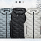 🔥 Layer More, Move Freely | Men's Lightweight Hooded Zip-Up Vest