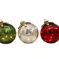 💥LAST DAY OF PROMOTION – 55% OFF ⏰ OVER 50,000 SALES! 🎅 Glass Christmas Decorations for Table 【Set of 3】 🔔🎁✨