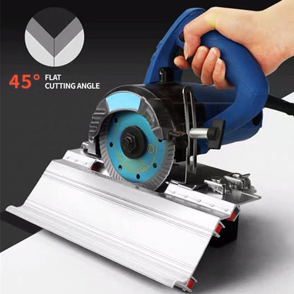 👍NEW HOT SALE🔥45-Degree Aluminum Alloy Chamfer Tile Cutter