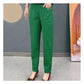 🔥Nice Gift-Women's Elastic Waist Cotton Pants