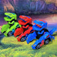 Led Dinosaur Transformation Car Toy