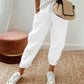 👖 50% OFF NOW ! ⚡ Casual Cotton and Linen Pants for Women – Skin-friendly Breathable, Loose Fit & All-match Daily Wear Design ☁️