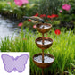 🐦 Bring your garden back to life! A peaceful birdbath with a rainwater collector to welcome local wildlife to your garden.🌿