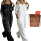 🔥Limited-time offer-Loose Fit Wide-Leg Overall Jumpsuit with Pockets