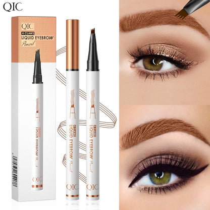 Liquid Smudge-proof Natural Eyebrow Pencil-💕BUY 1 GET 1 FREE💕