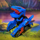Led Dinosaur Transformation Car Toy