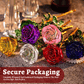 Forever Blooming Crystal Rose – Sparkling Crystal Petals, Long-Lasting Beauty, Exquisite Gift, Ideal for Birthday & Anniversary 🎁