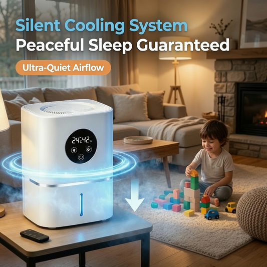 🧊 Rapid Cooling ⚡ Home Dehumidifier and Cooler