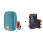 🥳2026 HOT SALE🥳💞55K+ SOLD!🎶 Waterproof Bicycle Bluetooth Speaker with Mounting Bracket