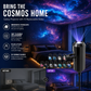Plug-and-Play HD Galaxy & Ocean Projector Night Light🥳55,000+ Happy Users