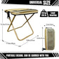 🔥50% OFF🔥Ultra-Light Folding Stool – Supports Up to 265 lbs