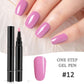 💅 Limited Time Buy 1 Get 1 Free - $18.5 For 2 Pcs! ✨One Step Nail Gel Pen🎨