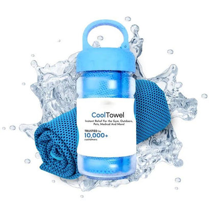 🎁Last Day Buy 1 Get 1 Free 🔥Cold Sweat Towel You Can Use Anywhere, Anytime! Reusable Soft Absorbent Cooling Portable