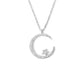 💖LAST DAY PROMOTION - 50%OFF 💖 Gift For Women💕Bright Night: Moon Star Necklace🌙✨
