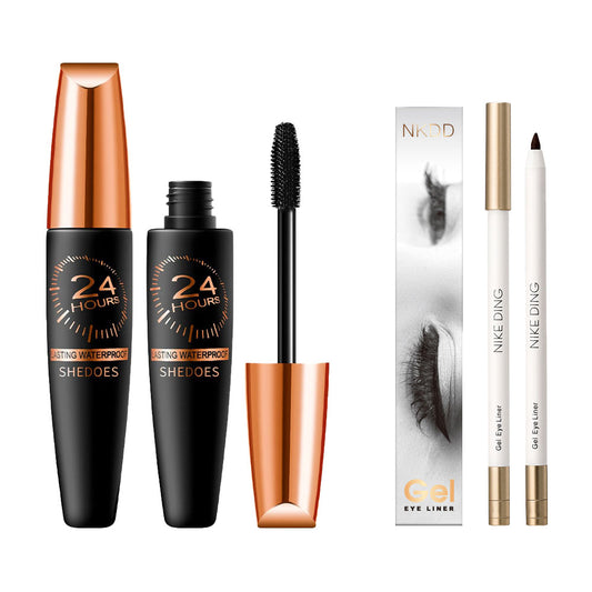 Beautiful Eyes Sets-【 Eyeliner Pencil+Mascara】
