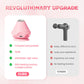 🔥BEST SALE 🔥Electric Adsorption Type Vibrating Hot Compress Fascia Ball Massager😍Multiple uses