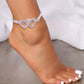Buy 2 Get 15%💖Heart X Heart Ankle Bracelet🌟FREE SHIPPING
