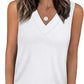 🎁Summer Promotion 49% OFF✨Women's Sleeveless V-Neck Slimming Loose Fit Casual Tank Top