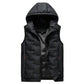 🔥 Layer More, Move Freely | Men's Lightweight Hooded Zip-Up Vest